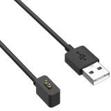 Techsuit - SmartWatch Wireless Charging Cable (TXC3) - for Xiaomi Mi Band 8/8 Pro/Redmi Watch 3 Lite , USB, 3.5W, 1m - Black