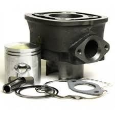 Set motor Piaggio/Gilera scuter LC D.40 (4 colturi) Cod Produs: MX_NEW 100080020RM foto
