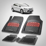 Cumpara ieftin Covorase Ford Focus Mk3 Compatibile Sedan 4 usi 2011-2018 | Red