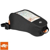 Geanta rezervor motocicleta Kappa &ndash; model ST113 Striker (volum: 9L) (fixare cu cureluse) &ndash; culoare: negru