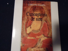 CUNOASTEREA DE SINE-LOBSBANG RAMPA-TRAD. ILIE N. ILIESCU-238 PG- foto