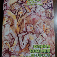 Istoria Romaniei de la inceputuri pana in secolul al VIII-lea