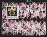 SAO TOME PRINCIPE 2003, Flora, Orhidee, serie neuzata, MNH, Nestampilat