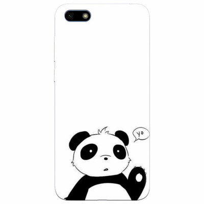 Husa silicon pentru Huawei Y5 Prime 2018, Panda Cellphone foto