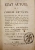 Un epigon cantemirian: Elia Habesci alias Alexandru Ghica și cartea sa STAREA ACTUALĂ A  IMPERIULUI  OTOMAN tipărită &icirc;n franceză la 1792.