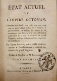 Un epigon cantemirian: Elia Habesci alias Alexandru Ghica și cartea sa STAREA ACTUALĂ A  IMPERIULUI  OTOMAN tipărită &icirc;n franceză la 1792.