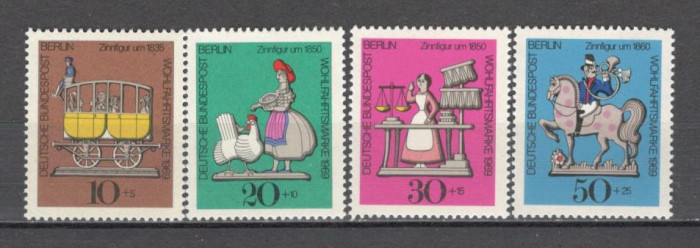 Berlin.1969 Bunastare-Figurine de zinc SB.786