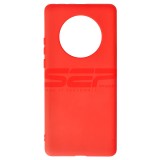 Husa Silicon Rosu Huawei Mate 40 Pro, High Copy, Protectie Premium