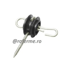 Izolator T pentru porti gard electric