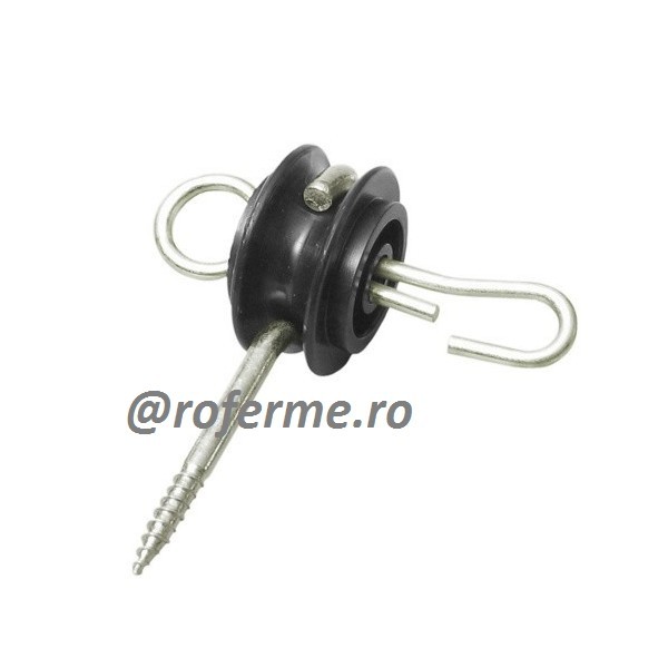 Izolator T pentru porti gard electric