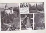 Bnk cp Castelul Bran - Vedere - uzata, Necirculata, Printata, Brasov