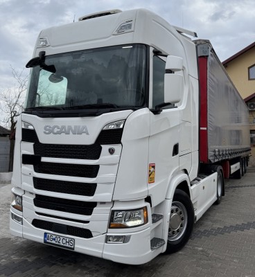 Scania S450 / Krone 2016 foto