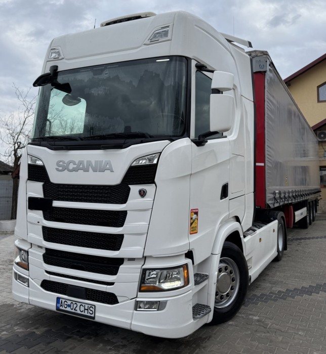 Scania S450 / Krone 2016