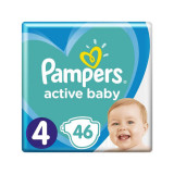 Cumpara ieftin Pampers Active Baby 4, 9-14kg VPM(46)