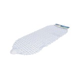 Covoras transparent pentru cada cu ventuze, 90x40cm