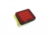 Lampa SMD 6001-1 Lumina: rosie Voltaj: 12v-24V Rezistenta la apa: IP66 Automotive TrustedCars, Oem