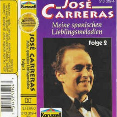 Casetă audio José Carreras ‎– Meine Spanischen Lieblingsmelodien - Folge 2