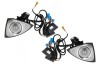 Tweeter LED rotativ cu 64 culori Mercedes S-Class W222 (2013-2020) Performance AutoTuning, KITT Specials