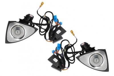 Tweeter LED rotativ cu 64 culori Mercedes S-Class W222 (2013-2020) Performance AutoTuning foto