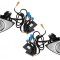 Tweeter LED rotativ cu 64 culori Mercedes S-Class W222 (2013-2020) Performance AutoTuning