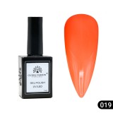 Oja semipermanentă Global Fashion, Gel polish&nbsp;Elite Glow 15&nbsp;ml,&nbsp;19
