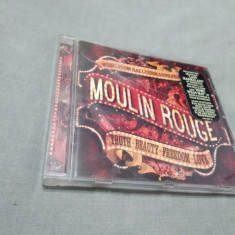 CD MOULIN ROUGE -MUSIC FROM BAZ LUHRMANN'S FILM RARITATE !!!!! ORIGINAL