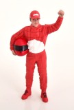 Figurina pilot anii nouazeci (Michael Schumacher) - American Diorama 1/18, 1:18