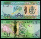 INSULELE SOLOMON █ bancnota █ 50 Dollars █ 2013 █ P-35 █ semnatura 11 █ UNC
