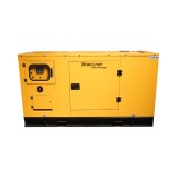 Generator electric trifazat insonorizat 62.5KVA, 230/400V, motor diesel Ricardo 56kW ZH4105ZD Breckner Germany