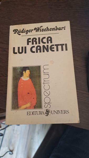 Frica lui Canetti
