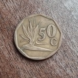C50 - Moneda foarte veche - 50 centi - Africa de Sud - 1994