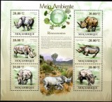 MOZAMBIC 2010, Fauna, serie neuzata, MNH, Nestampilat