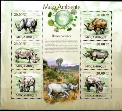 MOZAMBIC 2010, Fauna, serie neuzata, MNH foto