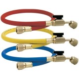 Cumpara ieftin Set 3 Furtunuri Freon R134A Value VRP-C-R/Y/B - 150cm, cu robinet