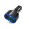 Incarcator auto 7A 35W QC 3.0 USB Tip-C