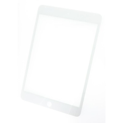 Geam Sticla iPad Mini 4 (2015) A1538, A1550, Alb foto