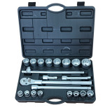 Trusa cu tubulare stelate de 3/4, 21 buc, Toolhub