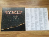 Y&amp;T - CONTGIOUS (1987,GEFFEN,USA) vinil vinyl