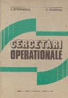 Cercetari operationale foto