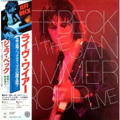 Vinil LP "Japan Press" Jeff Beck With The Jan Hammer Group &lrm;&ndash; Live (VG+)