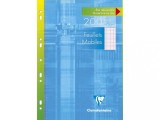 Foi albe, liniatura franceza, simple multiperforate 90 g/mp 100 file Clairefontaine