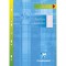 Foi albe, liniatura franceza, simple multiperforate 90 g/mp 100 file Clairefontaine