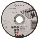 Disc de taiere drept Expert for Inox AS 46 T INOX BF, 125mm, 2.0mm Bosch