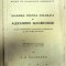 IMAGINEA POETICA COLORATA LA ALEXANDRU MACEDONSKI - V.G. PALEOLOG - 1944