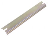 Şină DIN Oţel 35mm x 205mm pentru Carcase