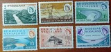 Cumpara ieftin RODESIA-NYASALAND -1960-&#039;&#039;Barajul -kariba-Serie coloniala completa -EII&#039;&#039;-6VAL.rarr!!!!- (cat Yv.nr 33/8=50e!!!-)-MNH-NESTAMPIL.-VEZI SCAN