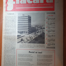 flacara 23 iunie 1977-ceausescu la oradea,tilisca sibiu,fabrica dacia colibasi