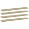 Gossi placi biblioteca, 4 buc, stejar sonoma, 60 x 10 x 1,5 cm, pal