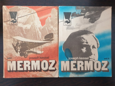 MERMOZ - Joseph Kessel (2 volume) foto