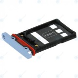 Huawei P30 Pro (VOG-L09 VOG-L29) Tavă Sim + Tavă pentru card Nano cristal respirabil 51661LUN